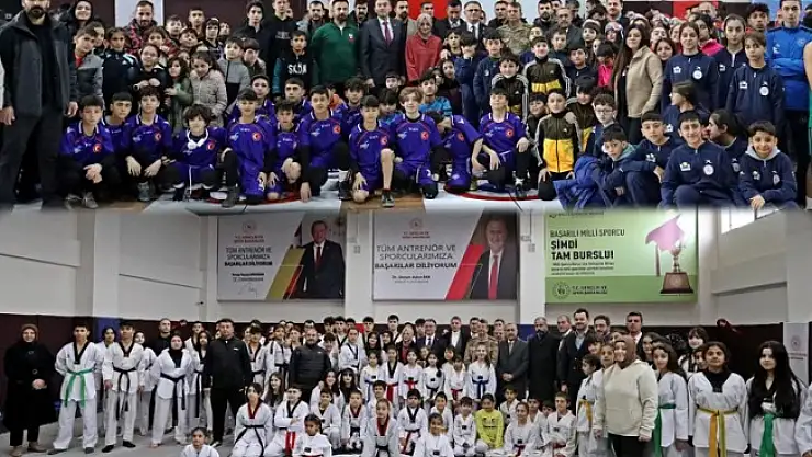 Sporcu Fabrikası iş başında