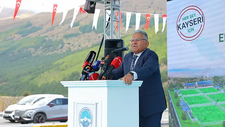 Sporun zirvesi Erciyes'te 2025 sezonu başladı