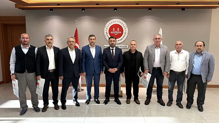 STK'lardan Müftü Ayvaz'a ziyaret
