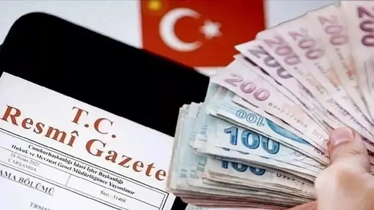 Stopaj oranı değişikliği resmi gazete'de