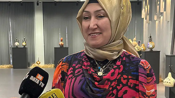 SU KABAĞI SANATI SERGİSİ AÇILDI