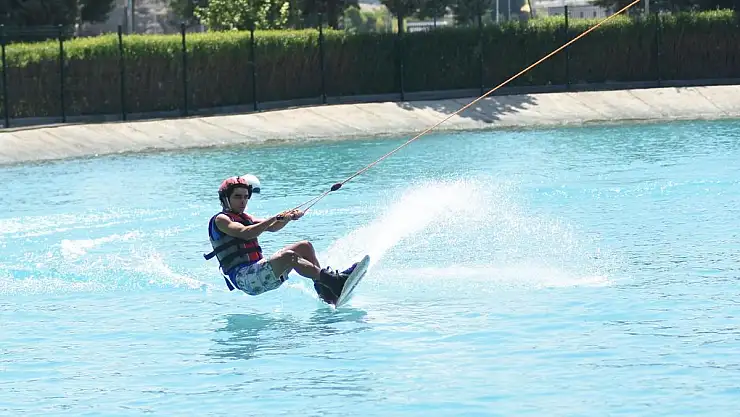 Su Kayağı takımı Türkiye Şampiyonasına hazırlanıyor