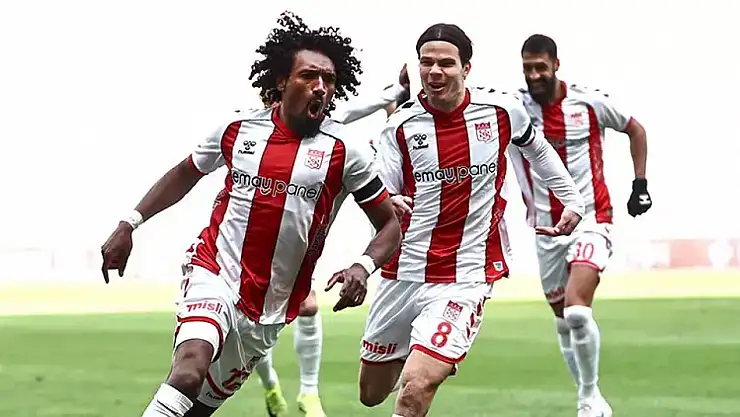 Süper Lig'de bol gollü maç! Sivasspor - Kayserispor: 5-2