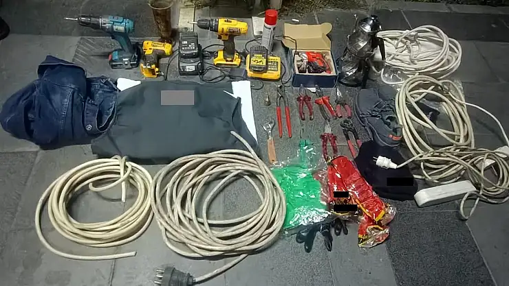 Şüpheliden Hırsızlık Vakası