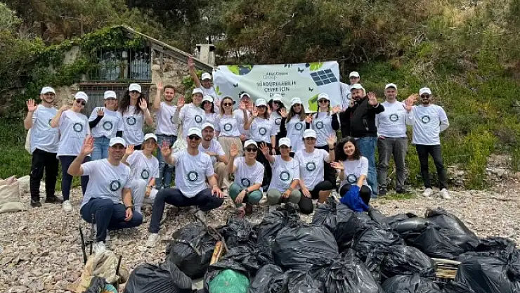 Sürdürülebilir çevre için el ele verdiler