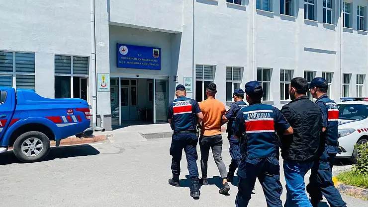 Suriye'de terör faaliyetinde bulunan 2 şüpheli Kayseri'de yakalandı