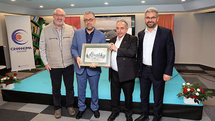 'Suriye nereye gidiyor?' programı Talas'ta gerçekleşti