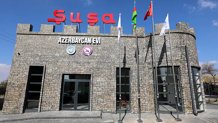 ŞUŞA AZERBAYCAN EVİ'NDE AÇILIŞ HEYECANI