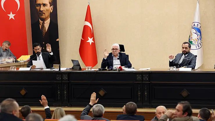 Talas Belediyesi 2024 faaliyet raporuna onay