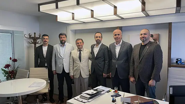 Talas Belediyesi Ankara'da temaslarda