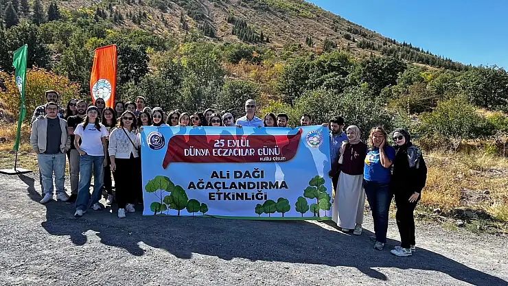 Talas Belediyesi'nden anlamlı fidan dikimi