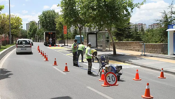 TALAS BELEDİYESİ'NDEN ULAŞIMI HIZLANDIRACAK HAMLE