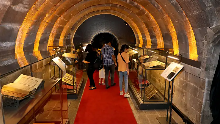Talas Belediyesi'nden yaz dönemine özel gece müzeciliği düzenlemesi