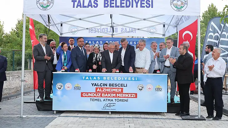Talas Belediyesi'nden yaz yatırımlarıyla ilçeye katkı