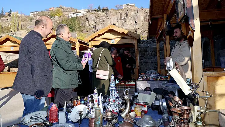 TALAS DA 'ANTİKA PAZARI'