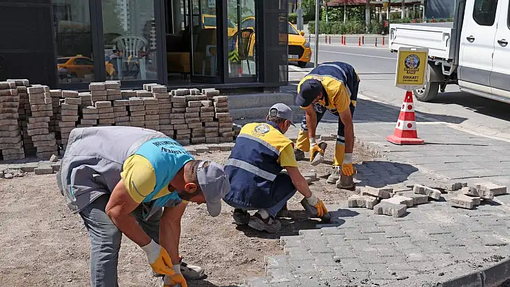 TALAS DA KALDIRIM ONARIMI