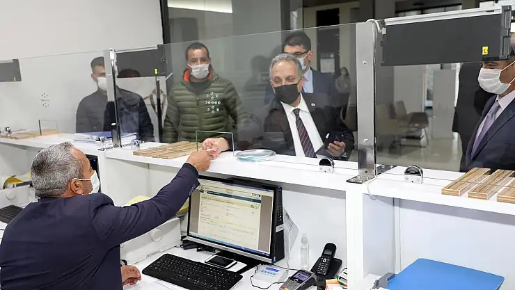 TALAS DA VERGİ 'SON GÜN 31 MAYIS'