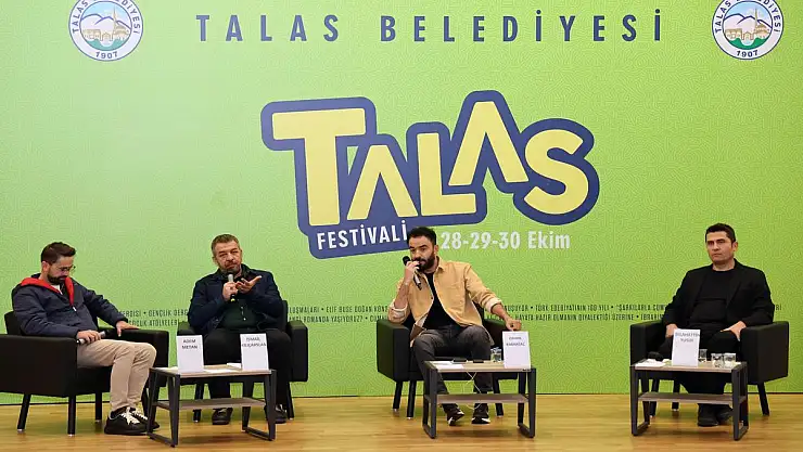 TALAS FESTİVALİNDE CUMHURİYETE ÖZEL GÜN