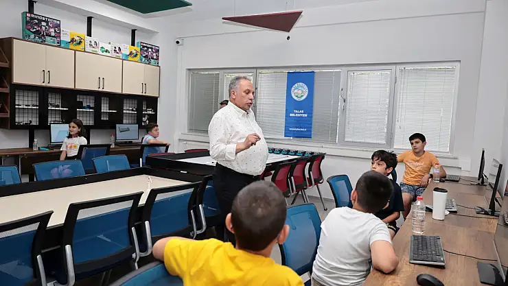Talas, Geleceğin mucitlerini yetiştiriyor