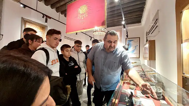 Talas'ın tematik müzeleri dikkat çekiyor