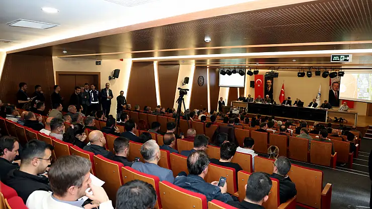 Talas'ın villa parselleri kapış kapış