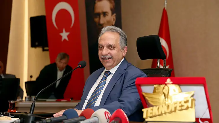 Talas Meclisi'nde TEKNOFEST coşkusu