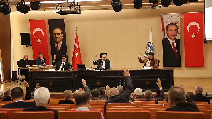 TALAS MECLİSİ YILIN İLK TOPLANTISINI YAPTI