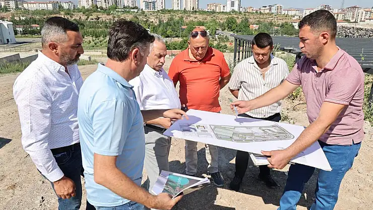 TALAS MİLLET BAHÇESİ ADIM ADIM