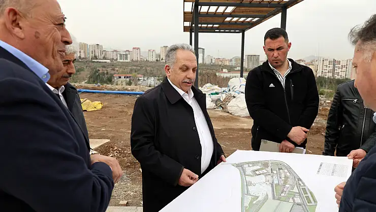 Talas millet bahçesi'nde çalışmalar hızla devam ediyor