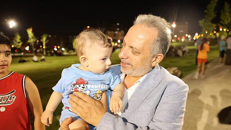 Talas Millet Bahçesi'nde Yazlık sinema şöleni