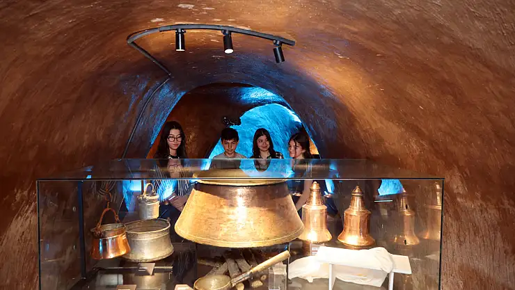 Talas su galerisi, 160 bin ziyaretçi çekti