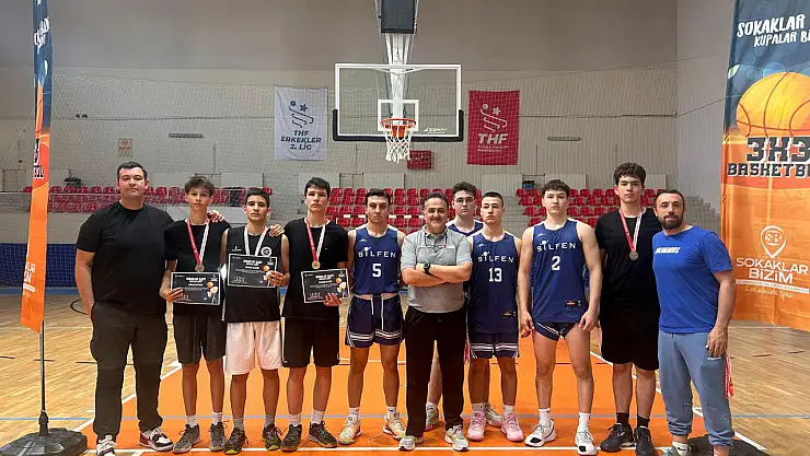 Talas'ta 3x3 basketbol heyecanı