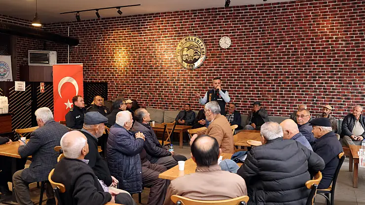 Talas'ta 60 Yaş üstüne dijital güvenlik eğitimi