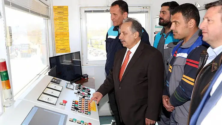 TALAS'TA ASFALT SEZONU AÇILDI