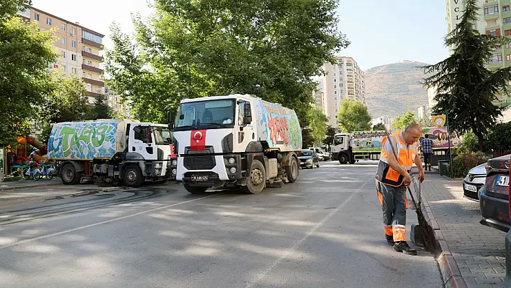 Talas'ta 'Belediye mahallemizde' Uygulaması merkezde başladı