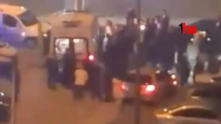 Talas'ta bıçaklı kavga 1 kişi yaralandı