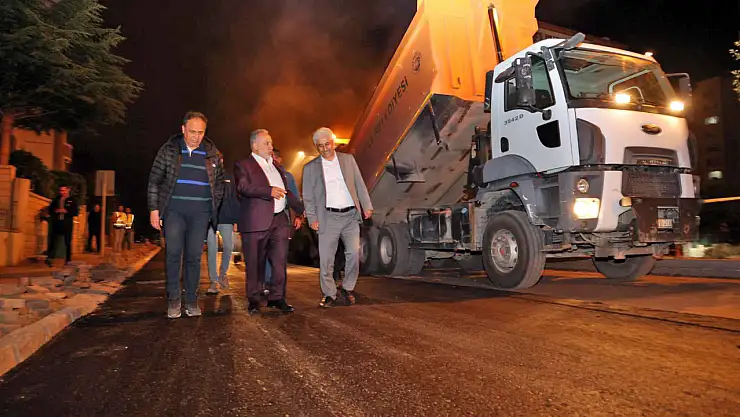 Talas'ta gece mesaisiyle konforlu ulaşım