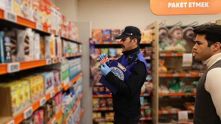 Talas'ta gıda güvenliği denetimi