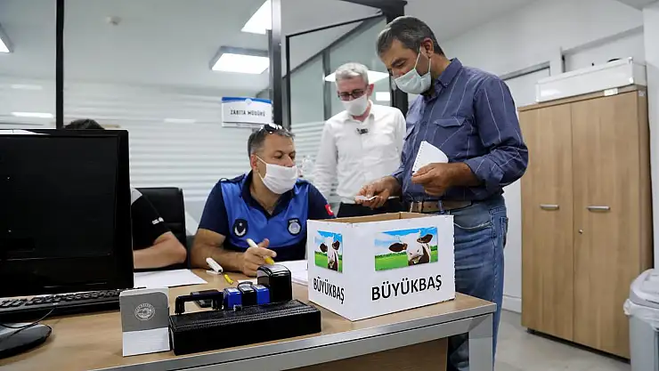 TALAS'TA KURBAN SATIŞ YERLERİ KURA İLE BELİRLENDİ