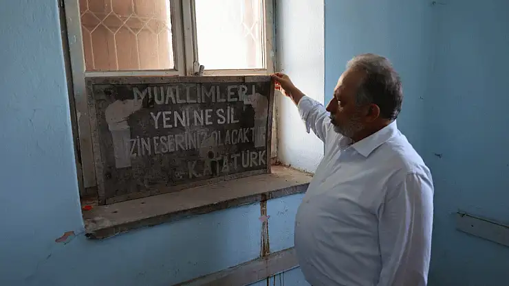 Talas'ta 'Matematik Köyü' projesi için eski okul dönüştürülüyor