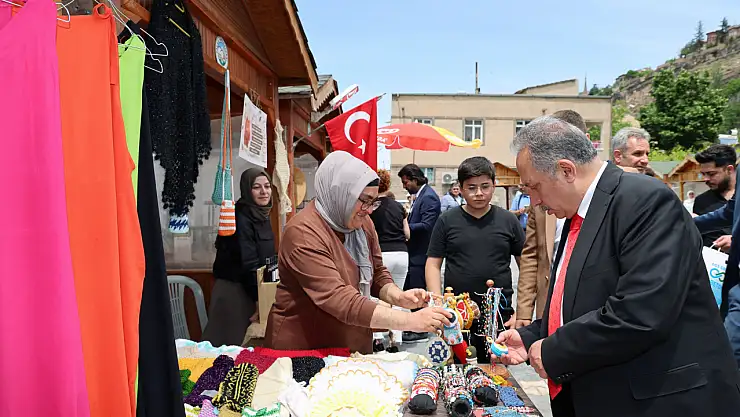 Talas'ta Mayıs ayının ikinci 'Maharetli Eller' etkinliği gerçekleştirildi