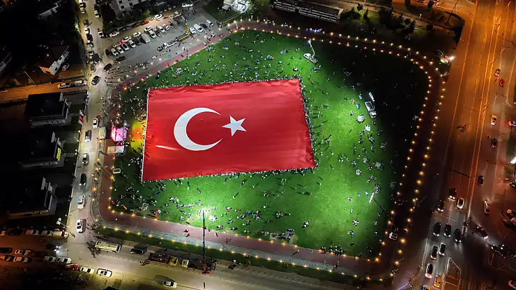 Talas'ta milli birlik ve beraberlik şöleni