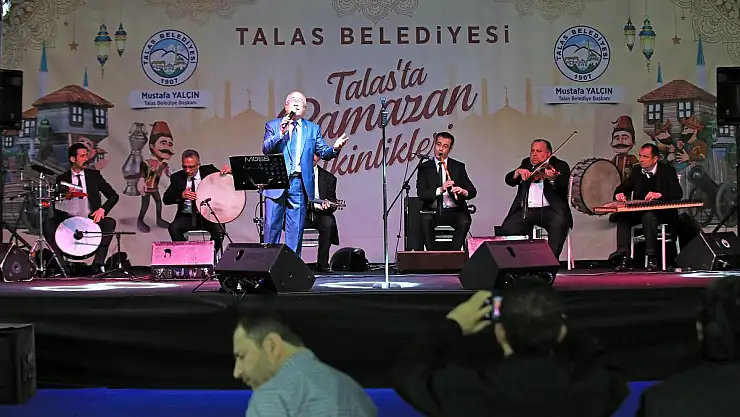 TALAS'TA RAMAZAN ETKİNLİKLERİ BAŞLADI