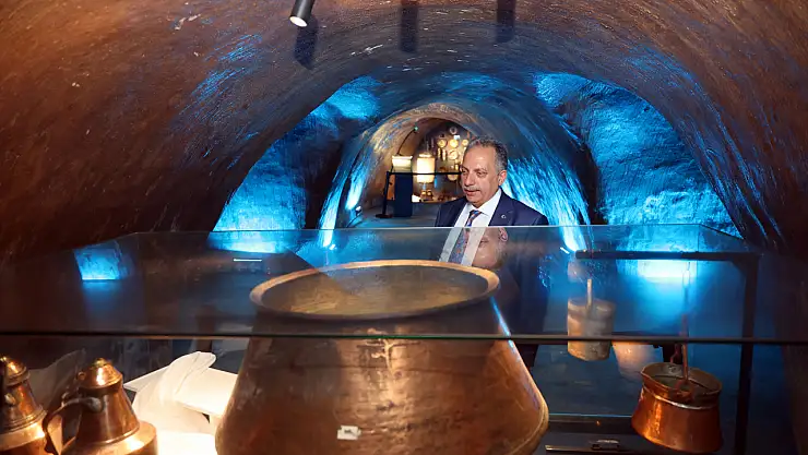 Talas'ta Serinleten Tarihi Mekan: Su medeniyetleri galerisi