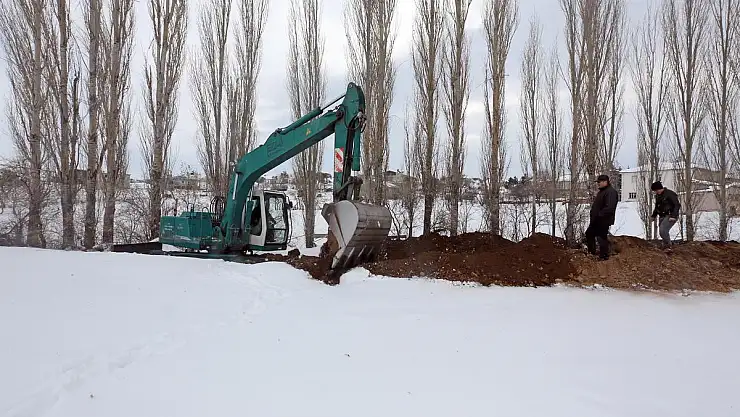 TALAS'TA SU BASKINLARINA KARŞI ISLAH ÇALIŞMASI