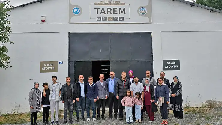 Talas'ta tarih ve sanat canlanıyor