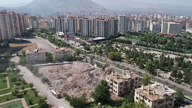 Talas'ta villa ve daire satış ihalesi