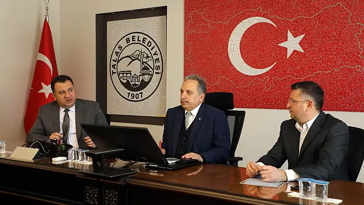 TALAS'TA YOL BAKIM KOORDİNASYON TOPLANTISI