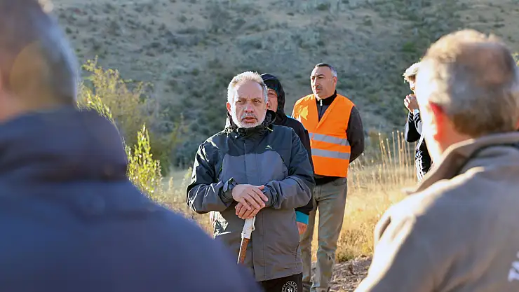 Talas'ta Zincidere yürüyüş parkuru açıldı