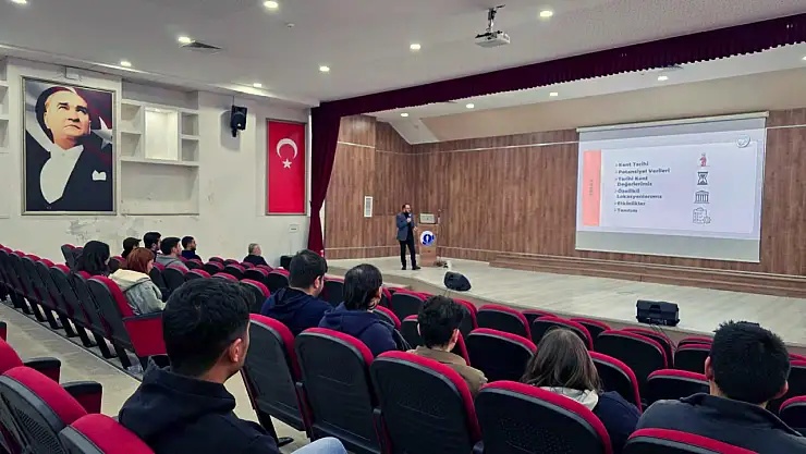 Talas'tan gençlere destek
